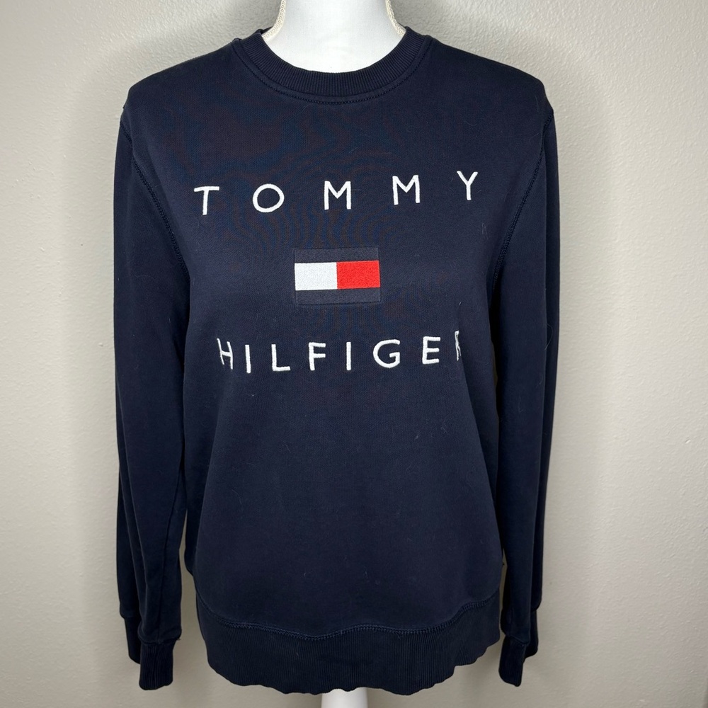Tommy Hilfiger Dark Blue Crewneck